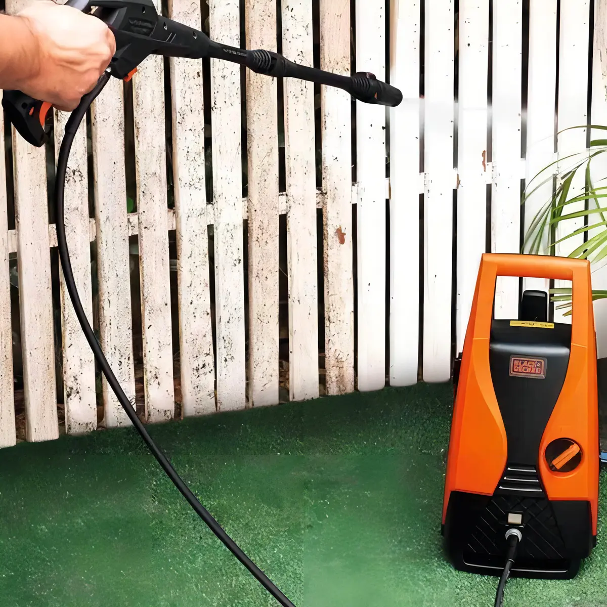 Black+Decker PW1450TD - Pistola e uso