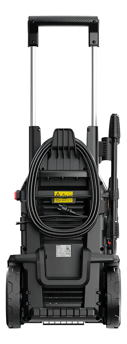 Bosch GHP 4-50 em uso profissional com motor de indução (vista 1)