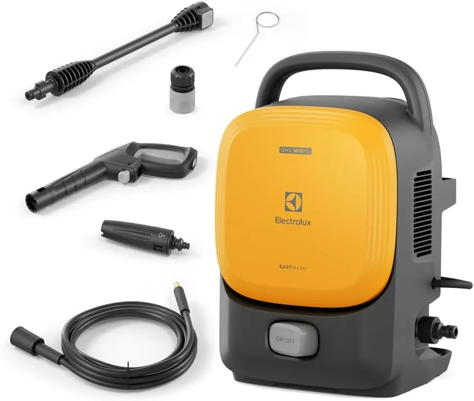 Lavadora de alta pressão Electrolux PowerWash Eco EWS30 compacta