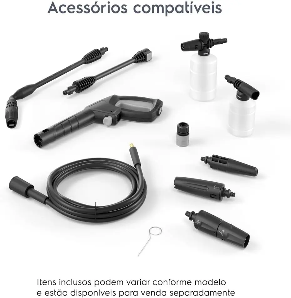 Electrolux PowerWash Eco - Pistola e ergonomia