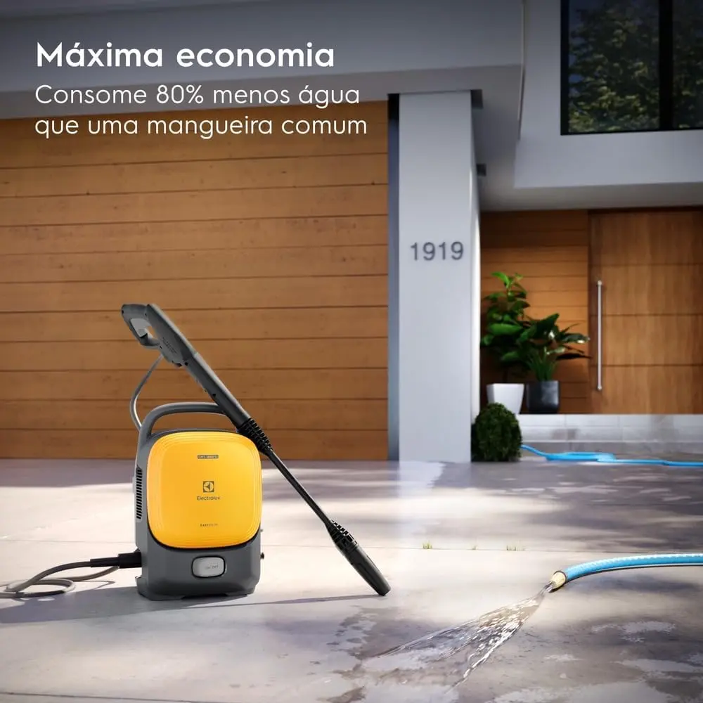 Electrolux PowerWash Eco - Uso em área de serviço