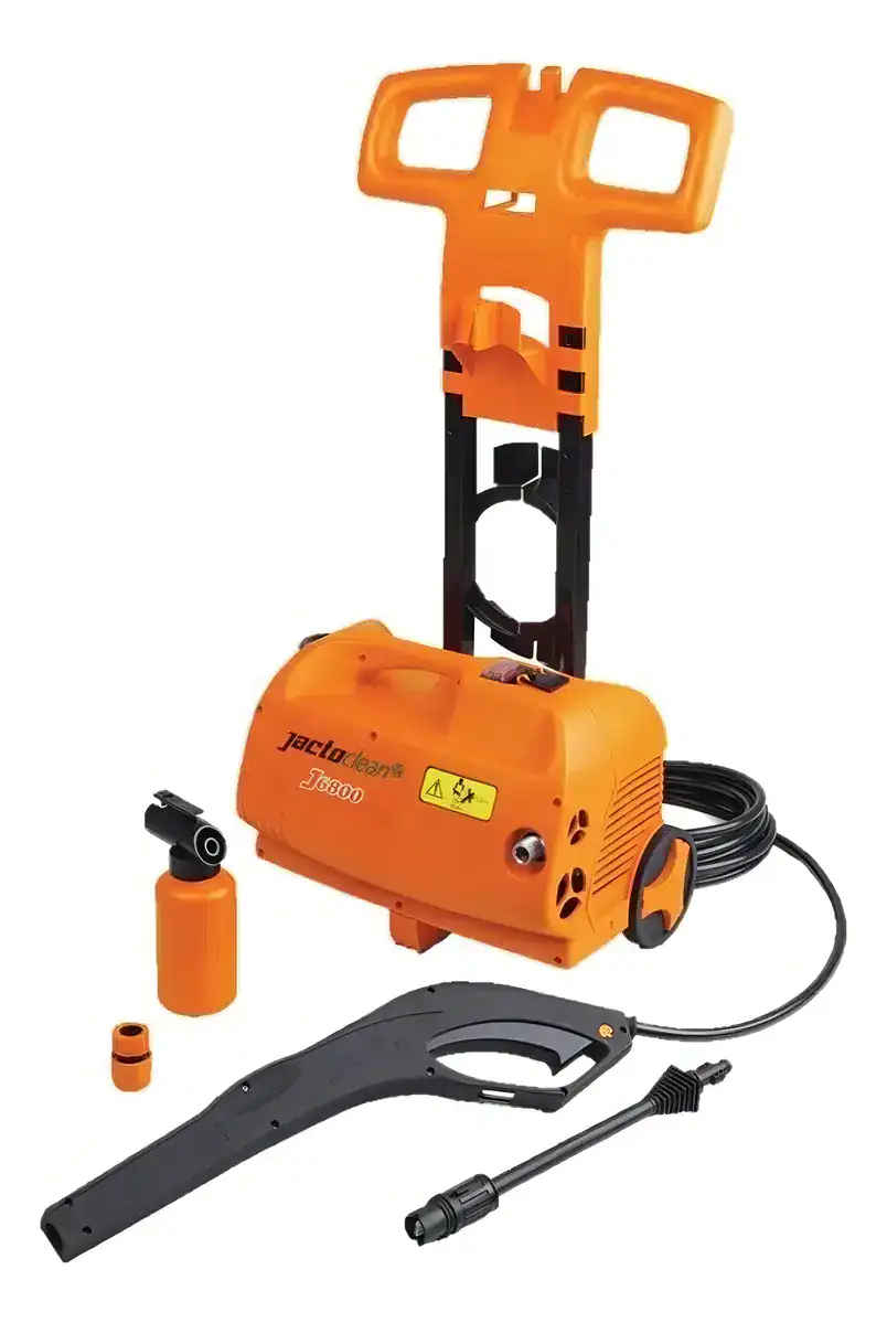 Jacto J6800 lavadora de alta pressão profissional com kit completo de acessórios (imagem principal)