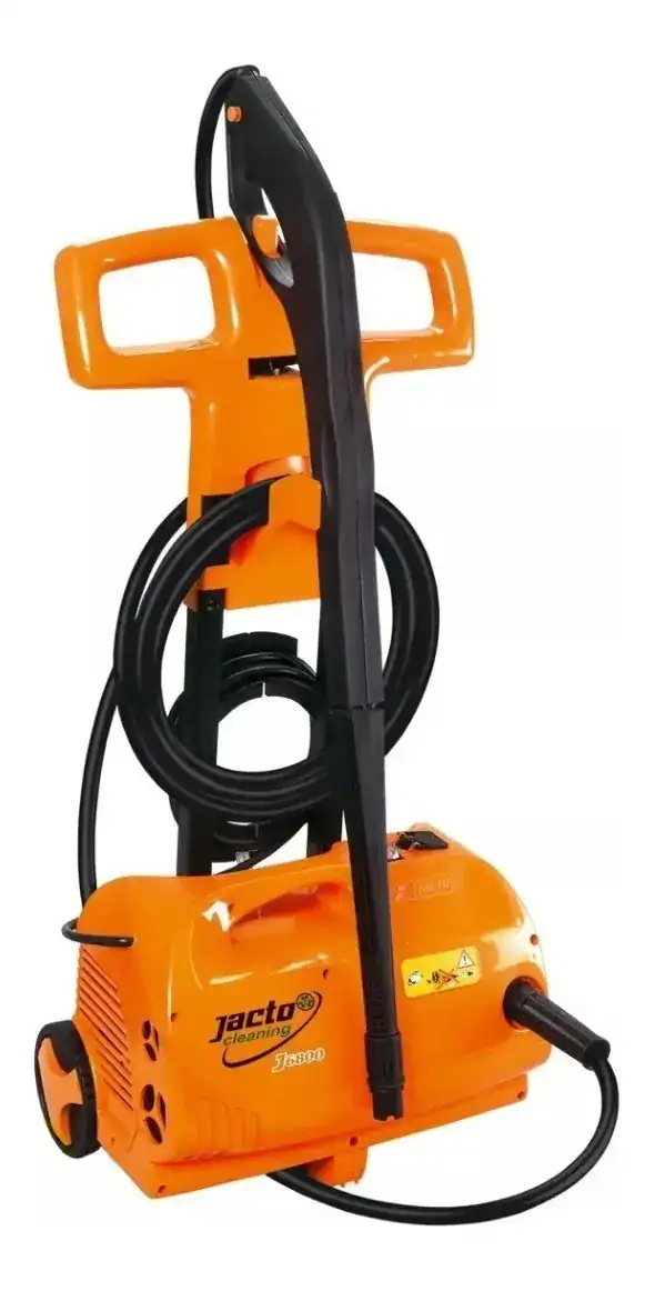 Jacto J6800 vista traseira com alça dobrável e rodas reforçadas (vista 2)