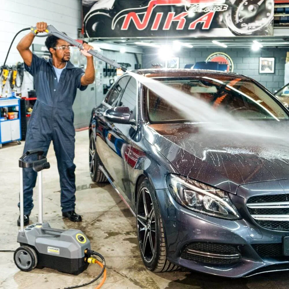 Kärcher HD 585 para uso profissional - bomba com cabeçote de latão (vista 10)