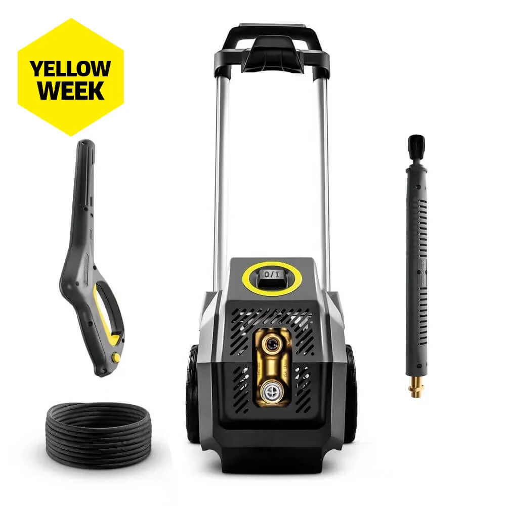 Lavadora profissional Kärcher HD 585 com cabeçote de latão