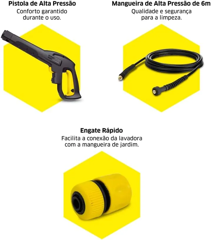 Kärcher K3 Force Car - Kit de acessórios