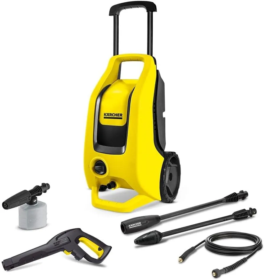 Lavadora de alta pressão Kärcher K3 Force Turbo com bico turbo