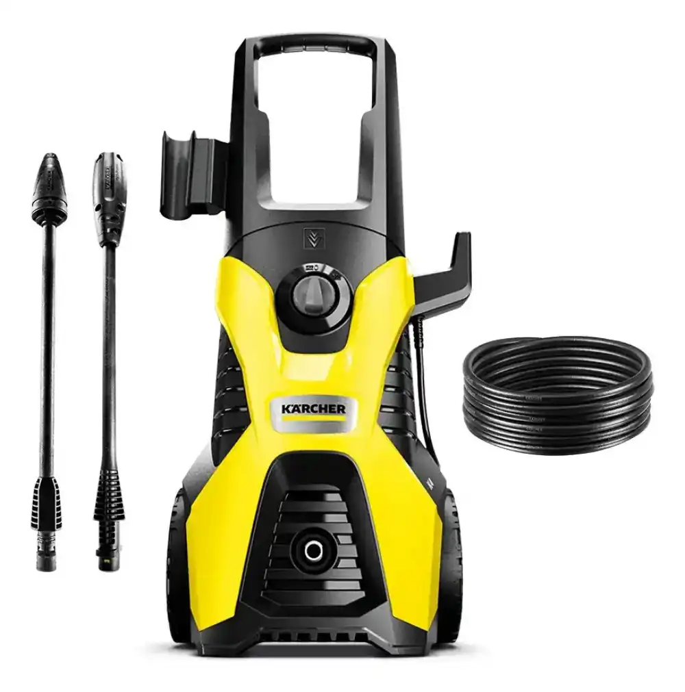 Kärcher K4 lavadora de alta pressão com lanças e mangueira inclusas (imagem principal)