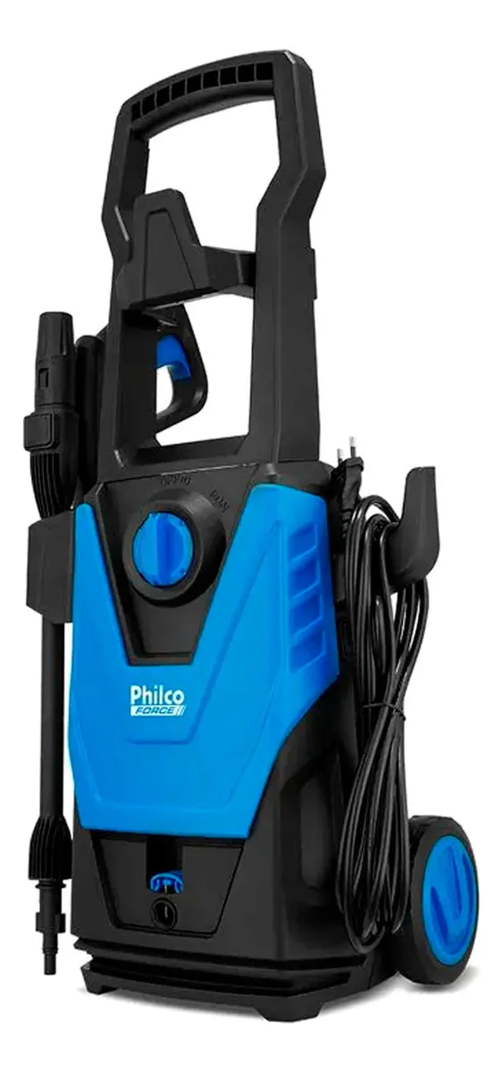 Lavadora Philco PLP2600 vista lateral