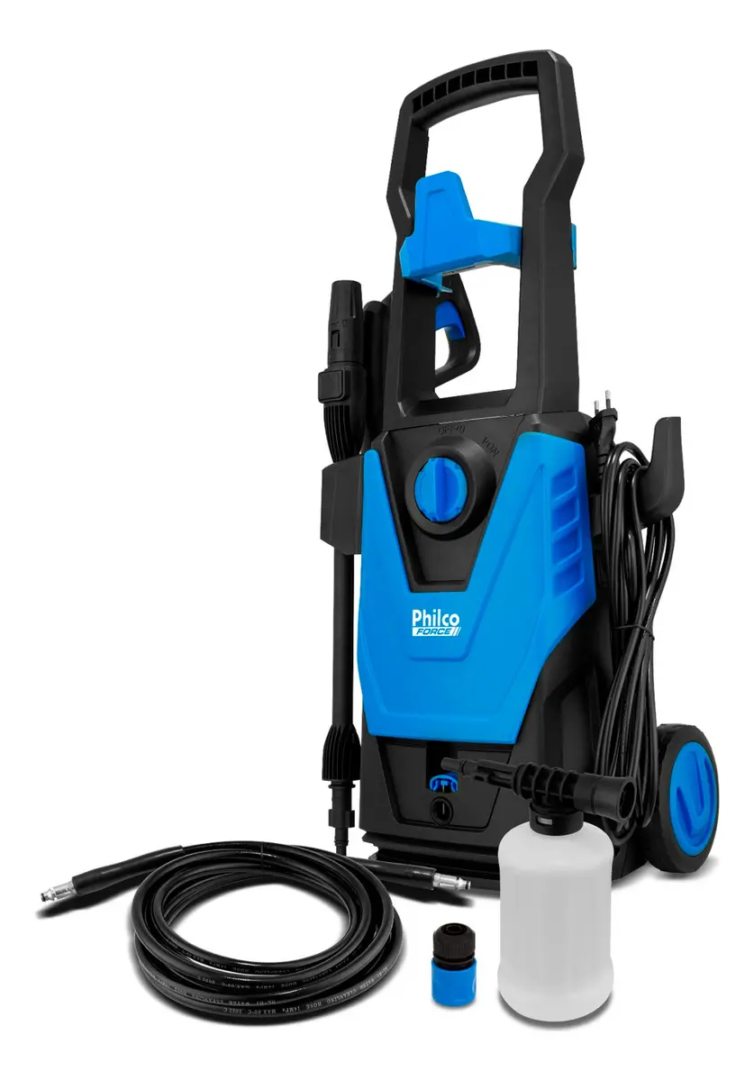 Bomba de alumínio e detalhes internos da Philco PLP2600