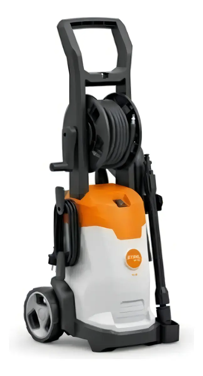 Stihl RE 90 - Vista lateral
