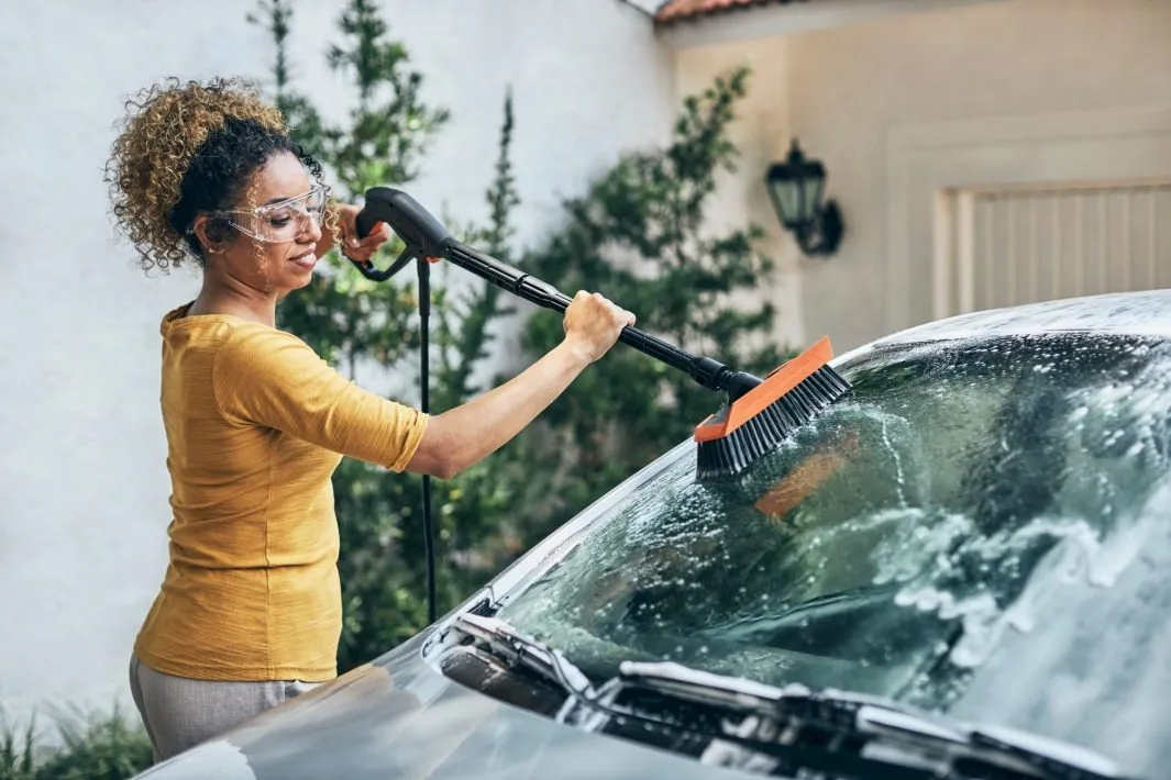 Stihl RE 90 - Conexão anti-torção