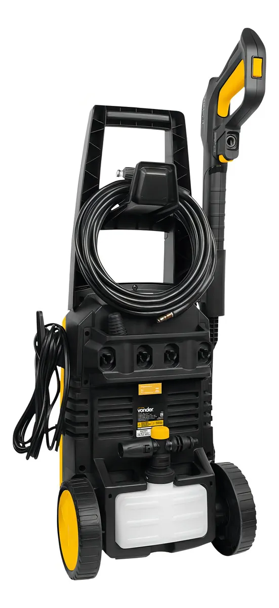 Vonder Lav 2000 - Vista traseira