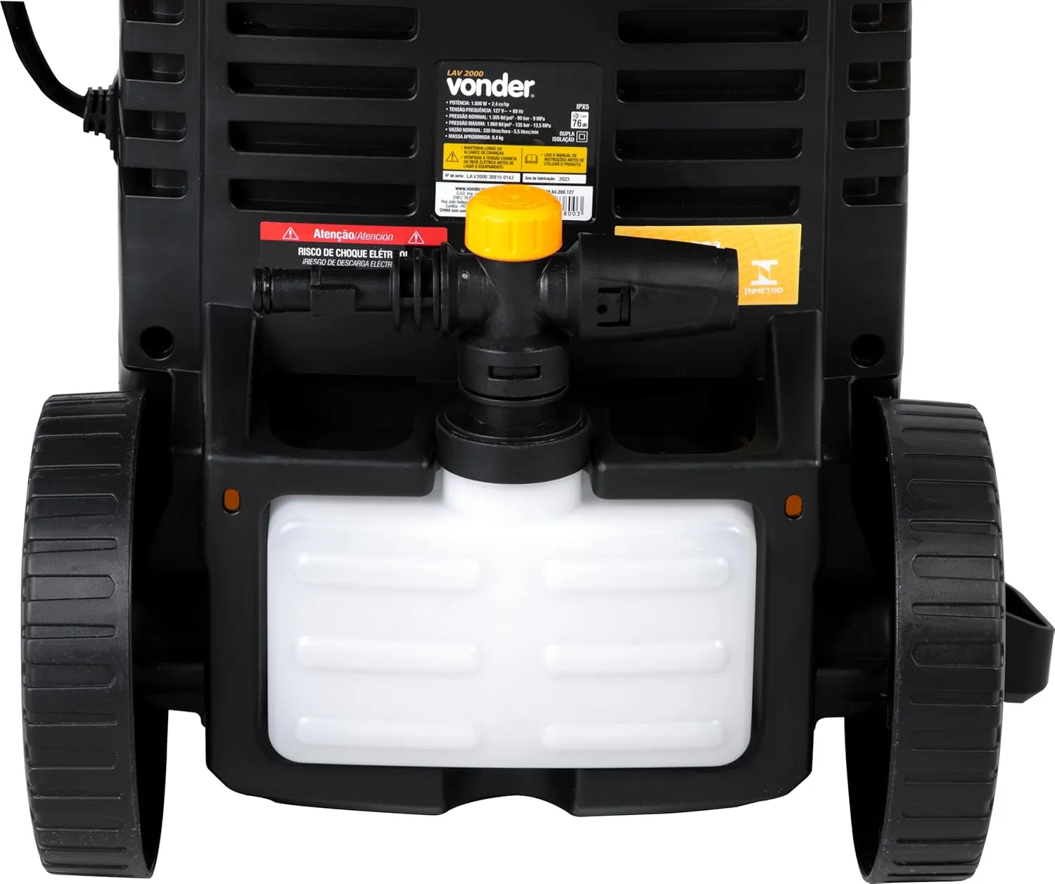 Vonder Lav 2000 - Rodas para mobilidade