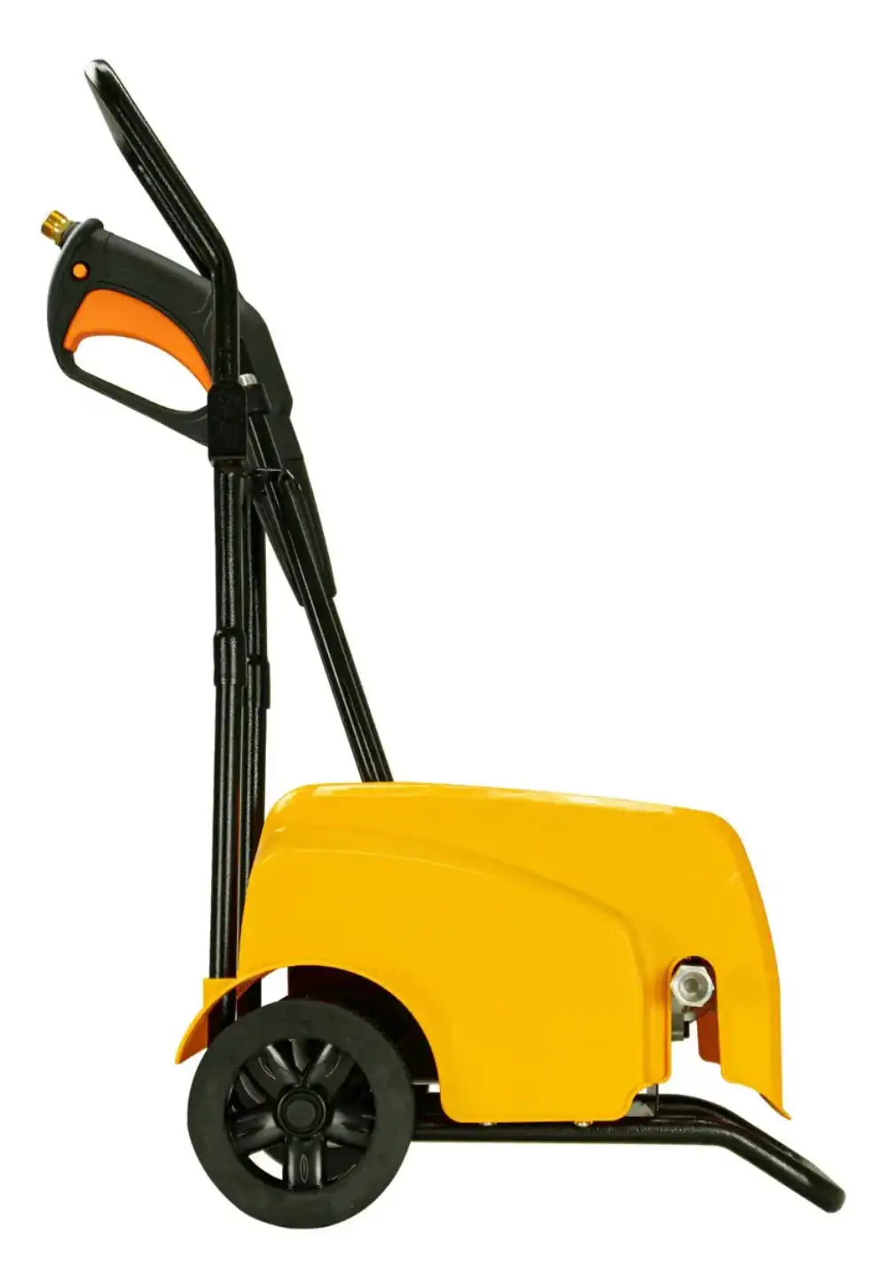 Perfil lateral da WAP Profissional 4100 com rodas emborrachadas (vista 3)