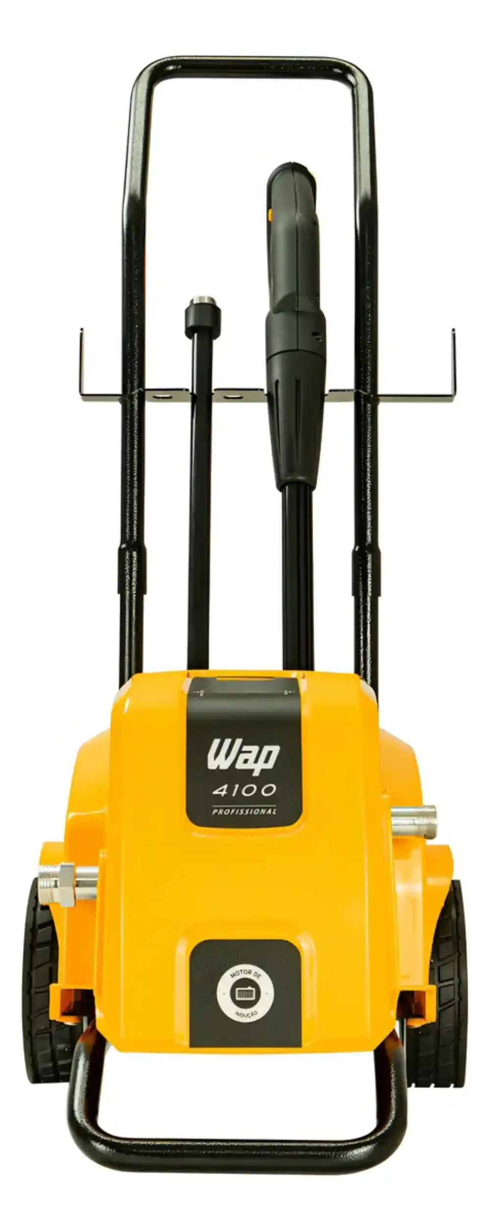 Vista frontal da WAP Profissional 4100 com selo do motor de indução (vista 4)