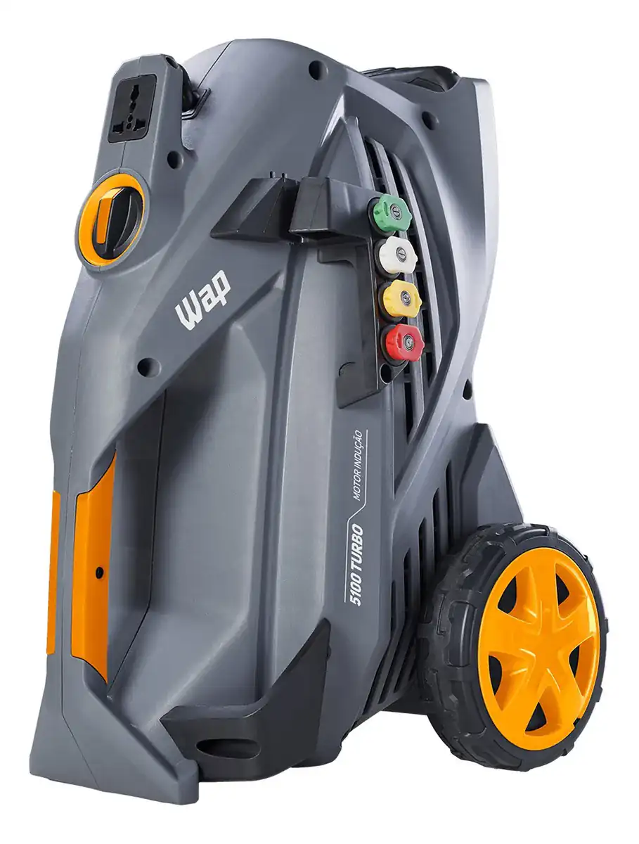 Detalhes da bomba axial e bicos de conexão rápida da WAP 5100 Turbo (vista 7)