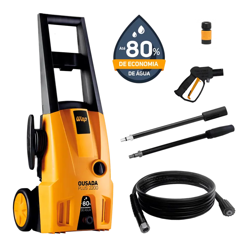 WAP Ousada Plus 2200 - Armazenamento