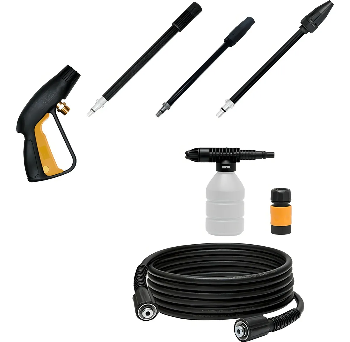 WAP Premium 2600 - Pistola e ergonomia