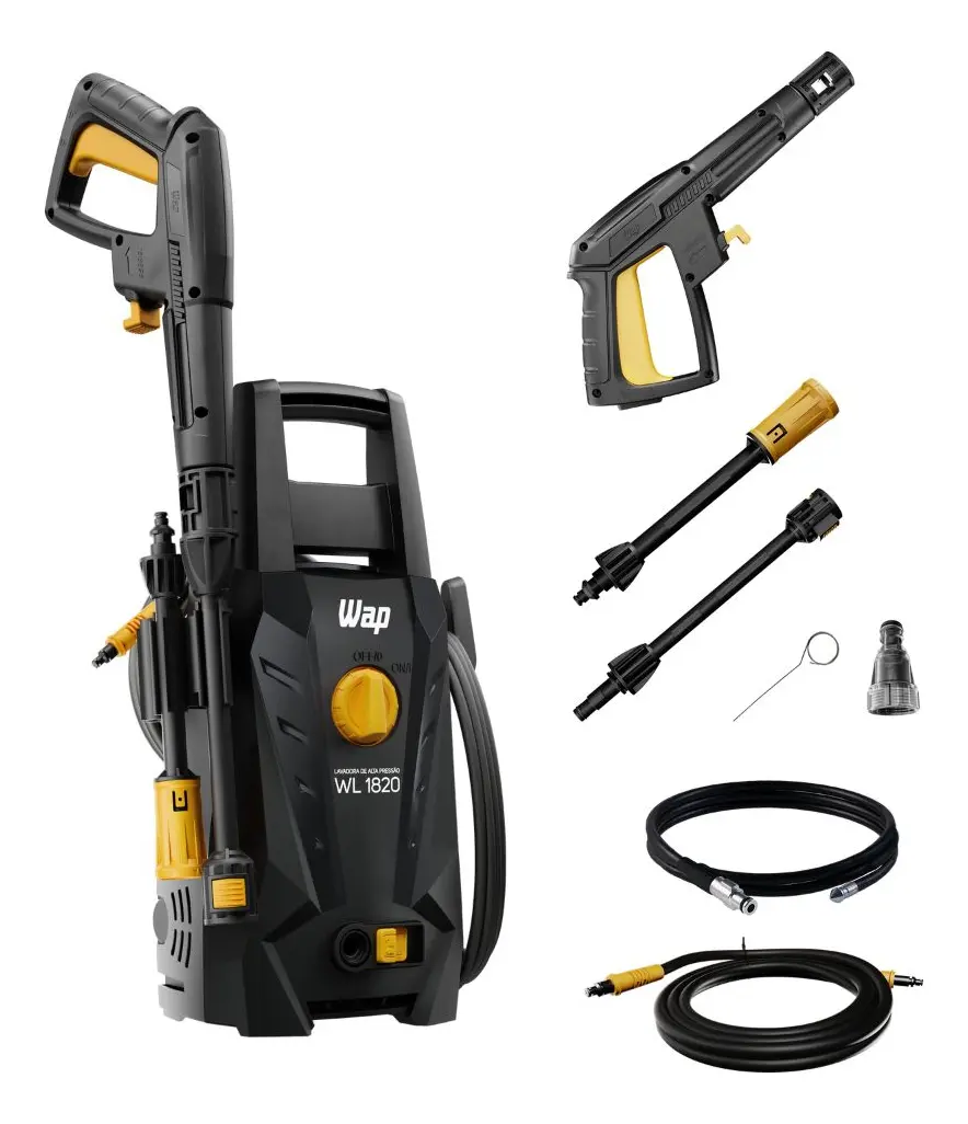WAP WL 1820 Black Ultra - Acessórios